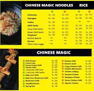 Momo Magic Cafe menu 2