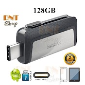 Usb Otg Sandisk Ultra Dual Type - C 3.1 128Gb 150Mb/S (Sdddc2 - 128G - A46)