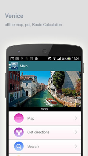 Venice Map offline