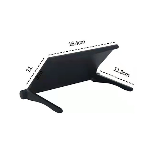 Title 1, Perforation-free display shelf TV stand. Simple...