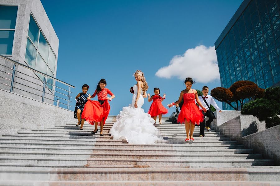 Photographe de mariage Aleksandr Khom (sipmyocean). Photo du 6 juin 2017