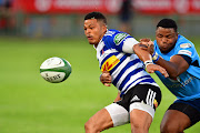 A file photo of Juan de Jongh of DHL Western Province during the Currie Cup semi final match against the Bulls at Loftus Versfeld on October 15, 2016 in Pretoria, South Africa.