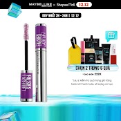 Mascara Uốn Mi, Nâng Mi Và Làm Dày Mi Maybelline New York Falsies Lash Lift 8.6Ml