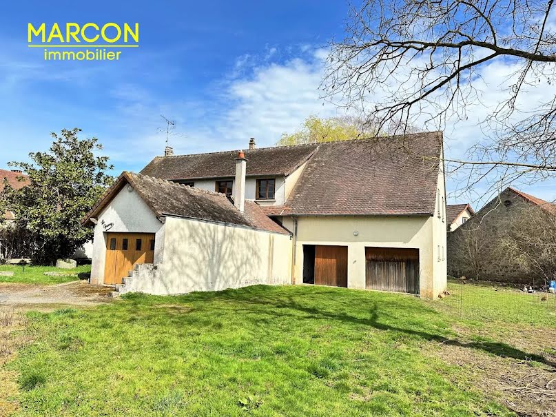 Vente maison 8 pièces 240 m² à Gouzon (23230), 170 600 €