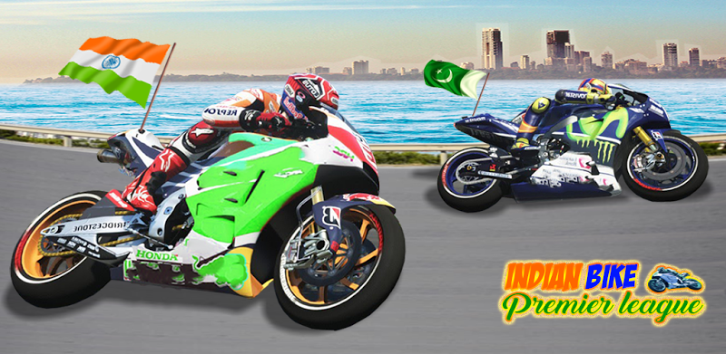 Indian Bike Premier League - Racing in Bike
