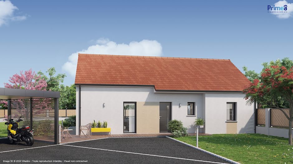 Vente maison neuve 4 pièces 82 m² à Saligny (89100), 212 967 €