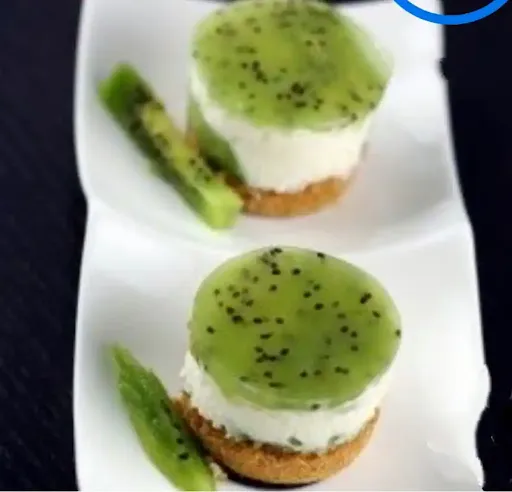 Kiwi Unbaked Cheesecake