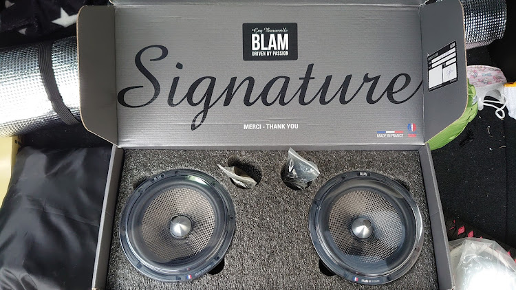 フォレスターのDIY・BLAM Signature・s165.85に関するカスタム事例の投稿画像1枚目