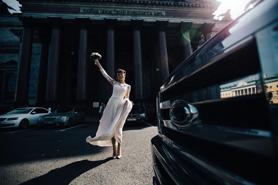 Wedding photographer Nikita Grushevskiy (grushevski). Photo of 1 September 2017