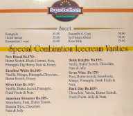 Hotel Suprabatham menu 5