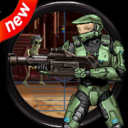 Zombie Sniper : Zombie shooting game Mod apk versão mais recente download gratuito