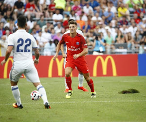 Le superbe but de Meunier à l'entraînement