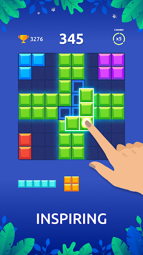 Screenshot Block Puzzle: Bricks Blast