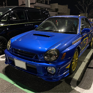 インプレッサ WRX GDA