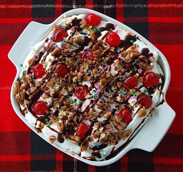 No Bake Banana Split Pie_image