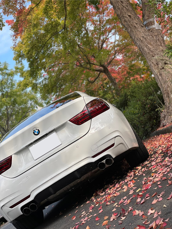 4シリーズ グランクーペのbmw・平和公園・紅葉・休日ドライブ・フォロワーさまに感謝ですに関するカスタム事例の投稿画像1枚目