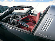 Interior of the 911 Targa.