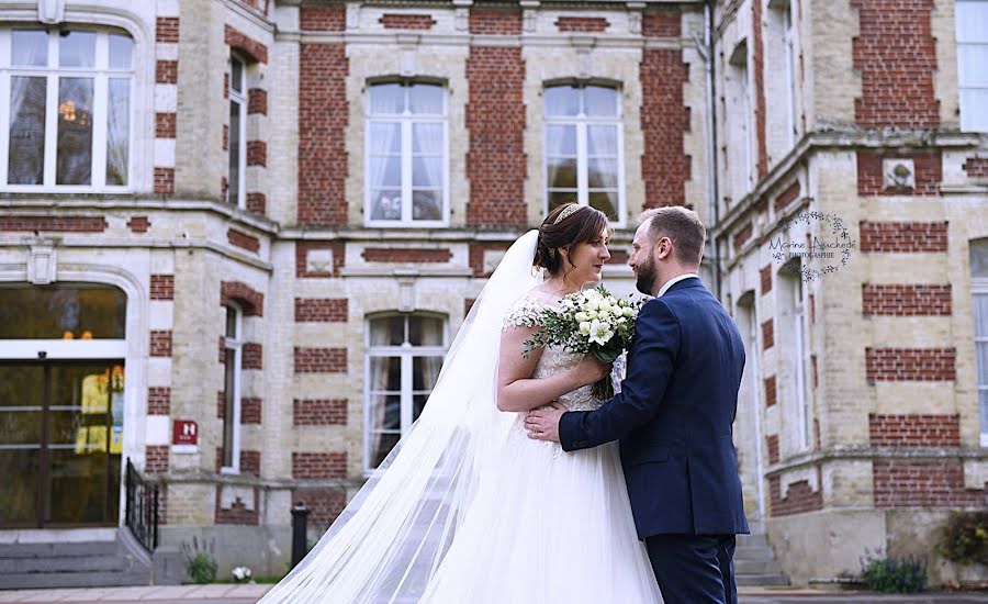 Wedding photographer Marine Auchedé (marineauchede). Photo of 1 May 2019