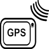 GPS status icon