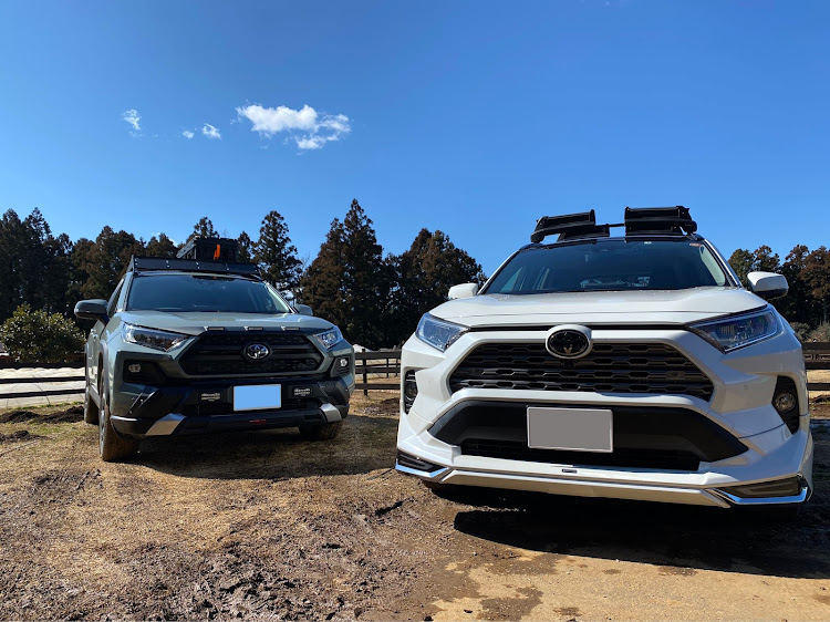 RAV4のrav4・rav4adventure・キャンプ・ルーフラック・AVA GEARに関するカスタム事例の投稿画像4枚目
