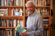 Tanzanian novelist Abdulrazak Gurnah, winner of the 2021 Nobel Prize for Literature, poses at his home in Canterbury, Britain, on October 7 2021.