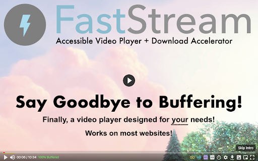 FastStream Video Player