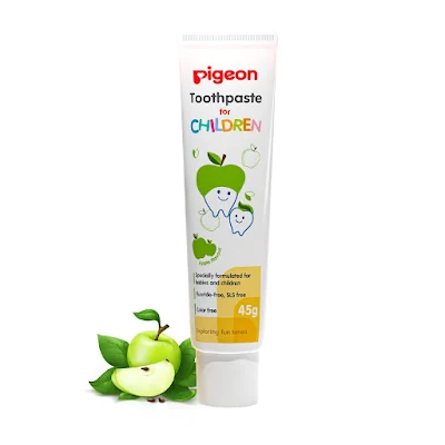 Pigeon Children Toothpaste - Apple - 45 gm