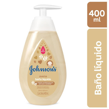 Baño Líquido Johnson Baby Avena x 400 ml  