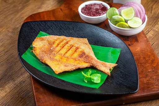 Pomfret Fry