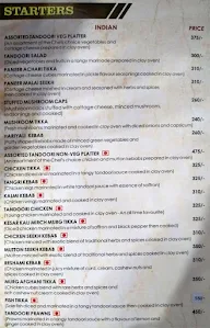 Opal Lounge menu 2