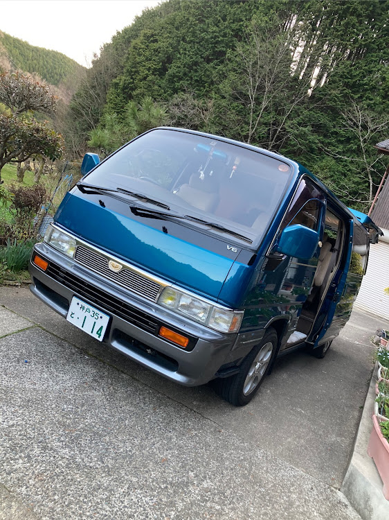 キャラバンコーチのe24キャラバン・洗車・自画自賛(笑)・一生キャラバン君について行くに関するカスタム事例の投稿画像5枚目