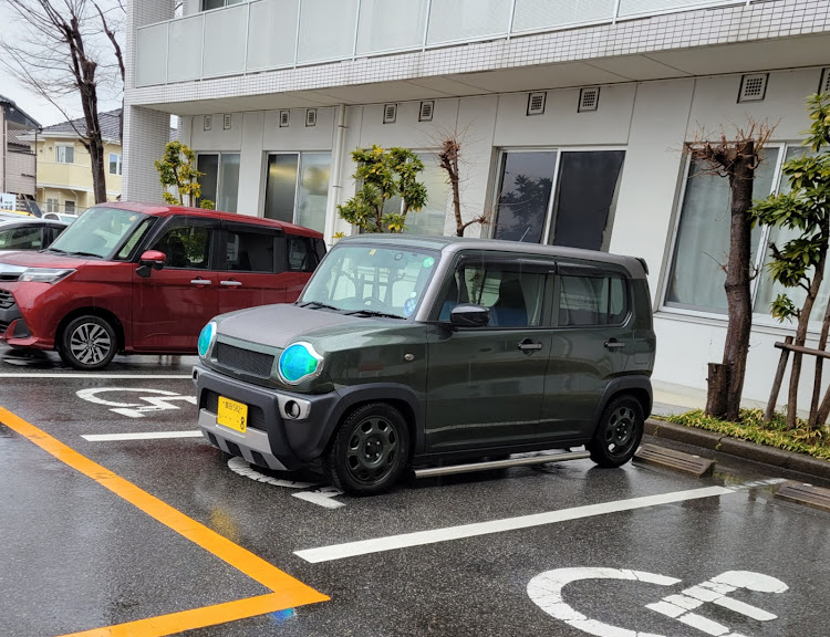 ハスラーの雷陀(らいだ)さんが投稿したカスタム事例の投稿画像3枚目