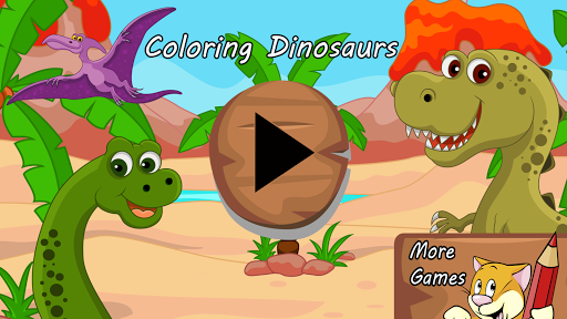 Colorear Dinosaurios