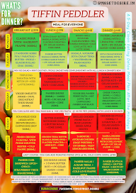 Puran Tiffin Services menu 1