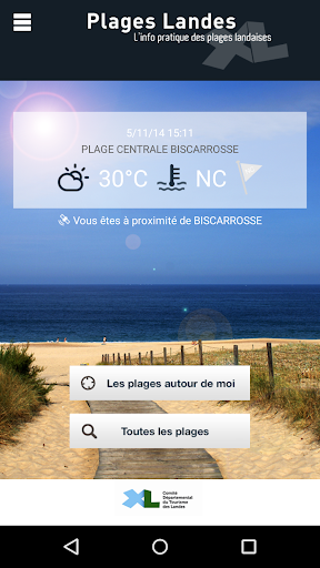 Plages Landes