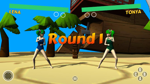 Fighting Games: Bikini Fight