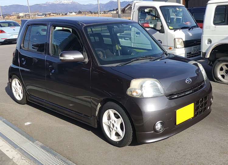 エッセの夜更かし會新入り車輌・他力本願寺バンザーイに関するカスタム事例の投稿画像2枚目