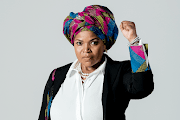 Florence Masebe stars as President Lufuno Zandile Mulaudzi in The Republic.