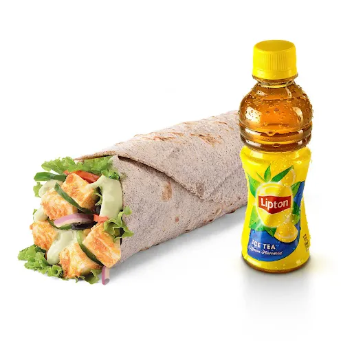 Veg Signature Wrap With Drink