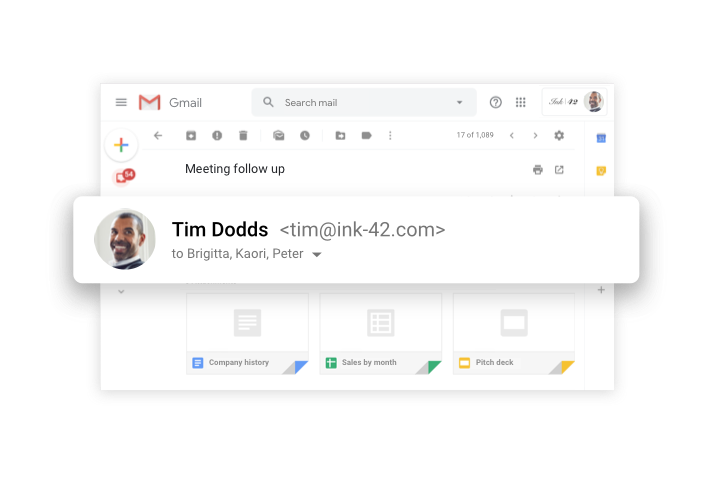 Gmail for business