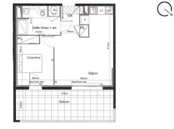 appartement à Sauvian (34)