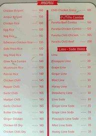 Food Park menu 2