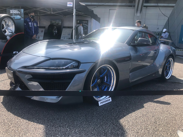カッチンさんが投稿したMF GHOST・GWってなに？・FujiSpeedway・SUPER GTに関するカスタム事例の投稿画像3枚目
