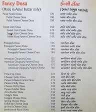 Prince corner menu 4