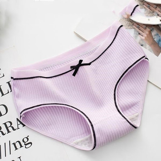 Title 7, Ladies Fashion Mid-Waist Panties. Comfortable a...