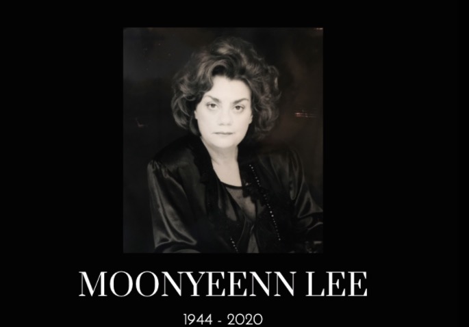 Moonyeenn Lee's death was confirmed on Sunday.