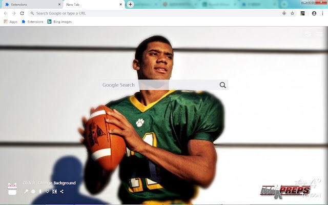 Russell Wilson New Tab, Wallpapers HD