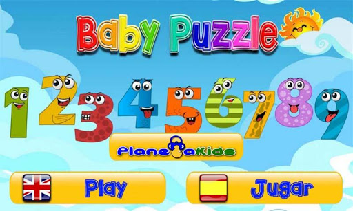 Baby Puzzle Numbers