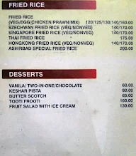 Ashirbad Restaurant menu 6