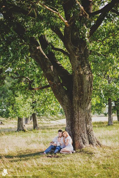 Hochzeitsfotograf Sveta Malysheva (svetlay). Foto vom 18. April 2015